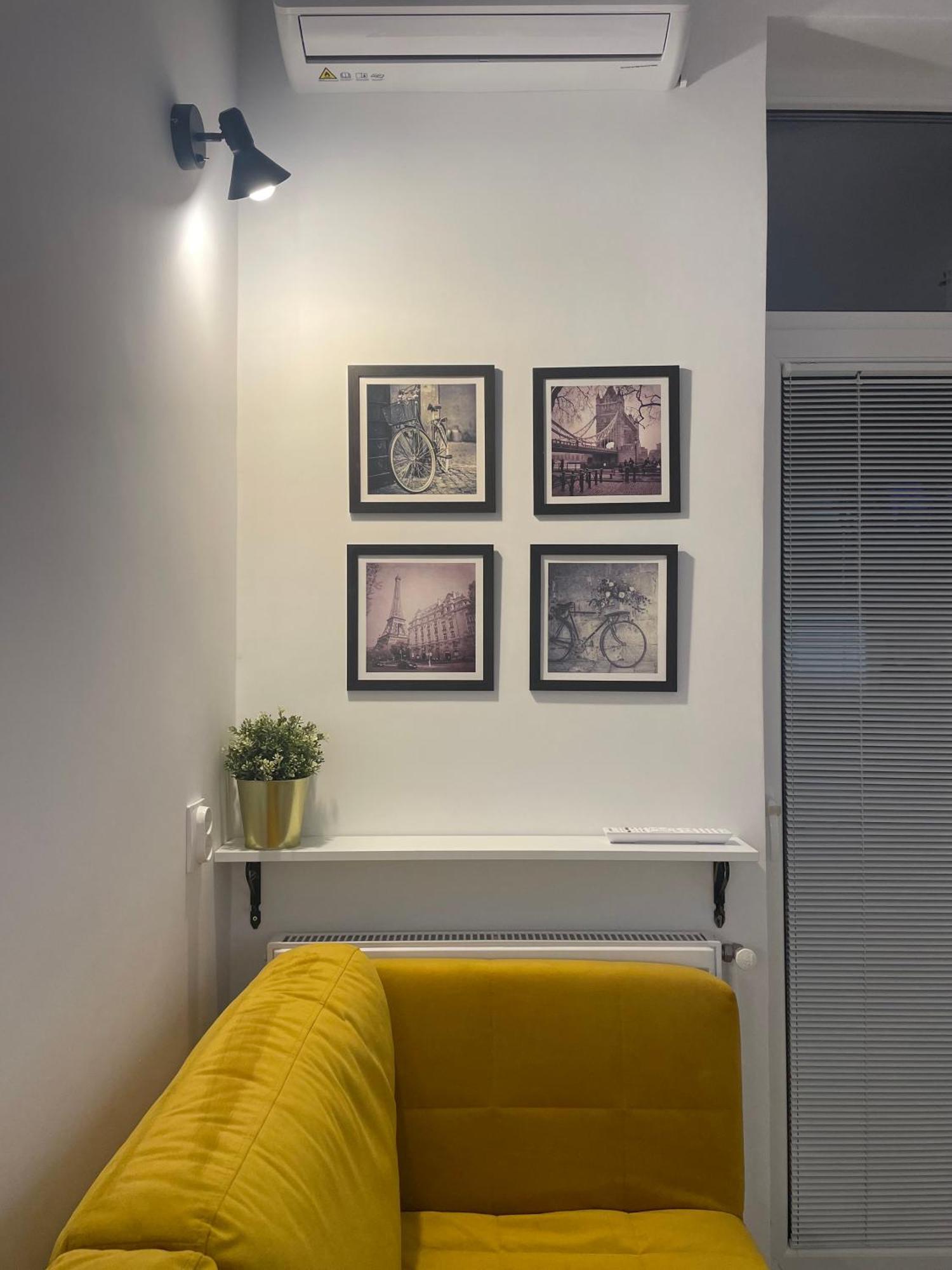 شقة Studio Alice Romana Square بوخارست المظهر الخارجي الصورة